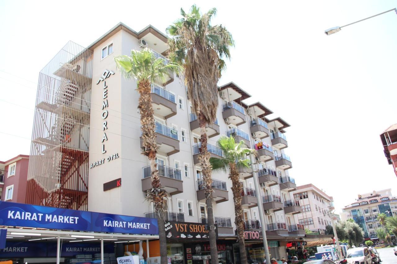Le Moral Apart Hotel Alanya Dış mekan fotoğraf