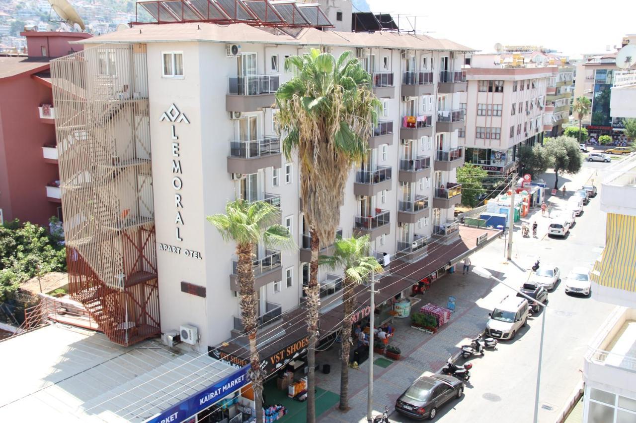 Le Moral Apart Hotel Alanya Dış mekan fotoğraf